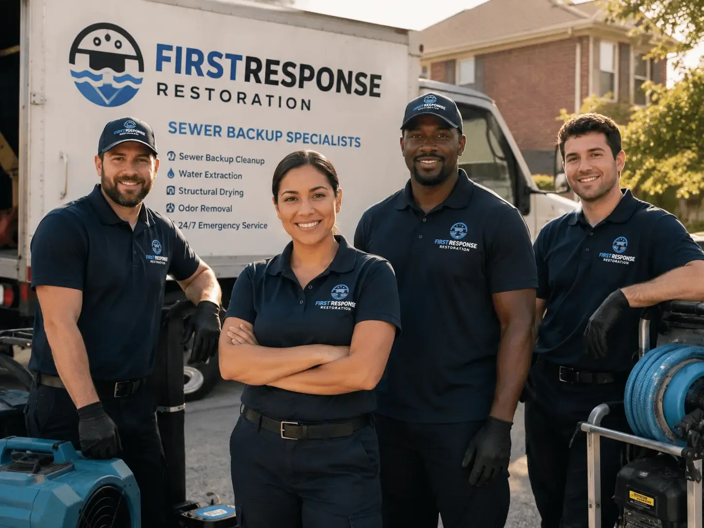 FirstResponse Restoration serving Amboy, WA