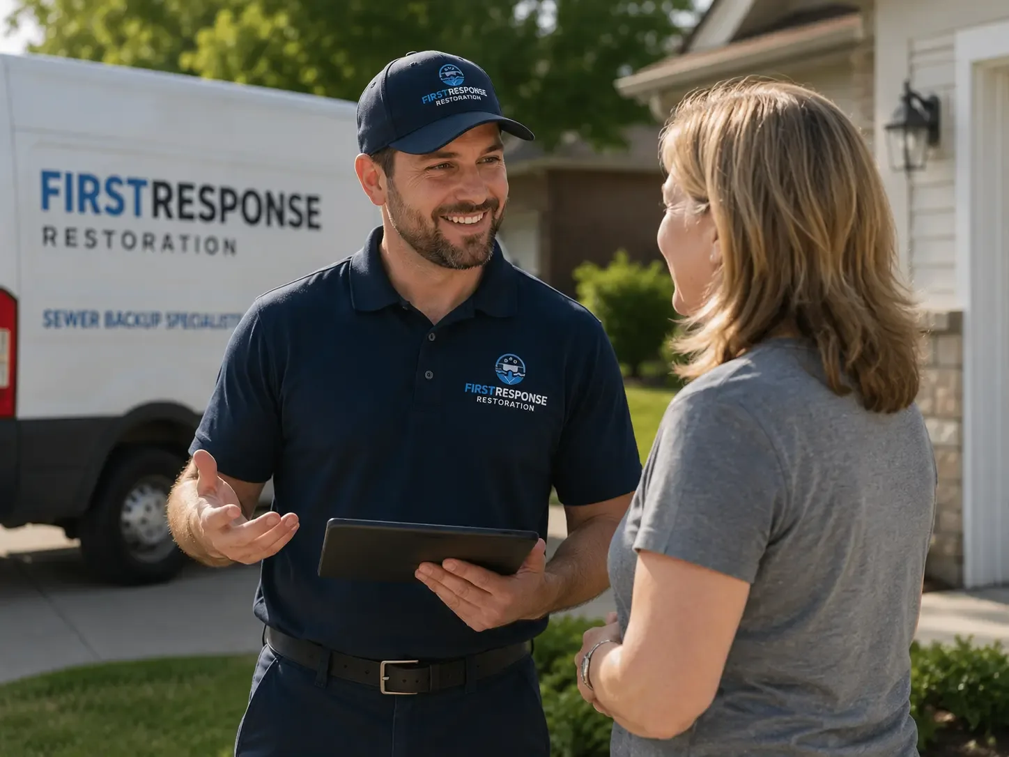 Amboy, WA Sewer Backup Cleanup Q&A