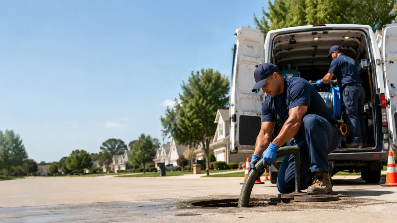 Sewer Backup Cleanup services in Amboy, WA